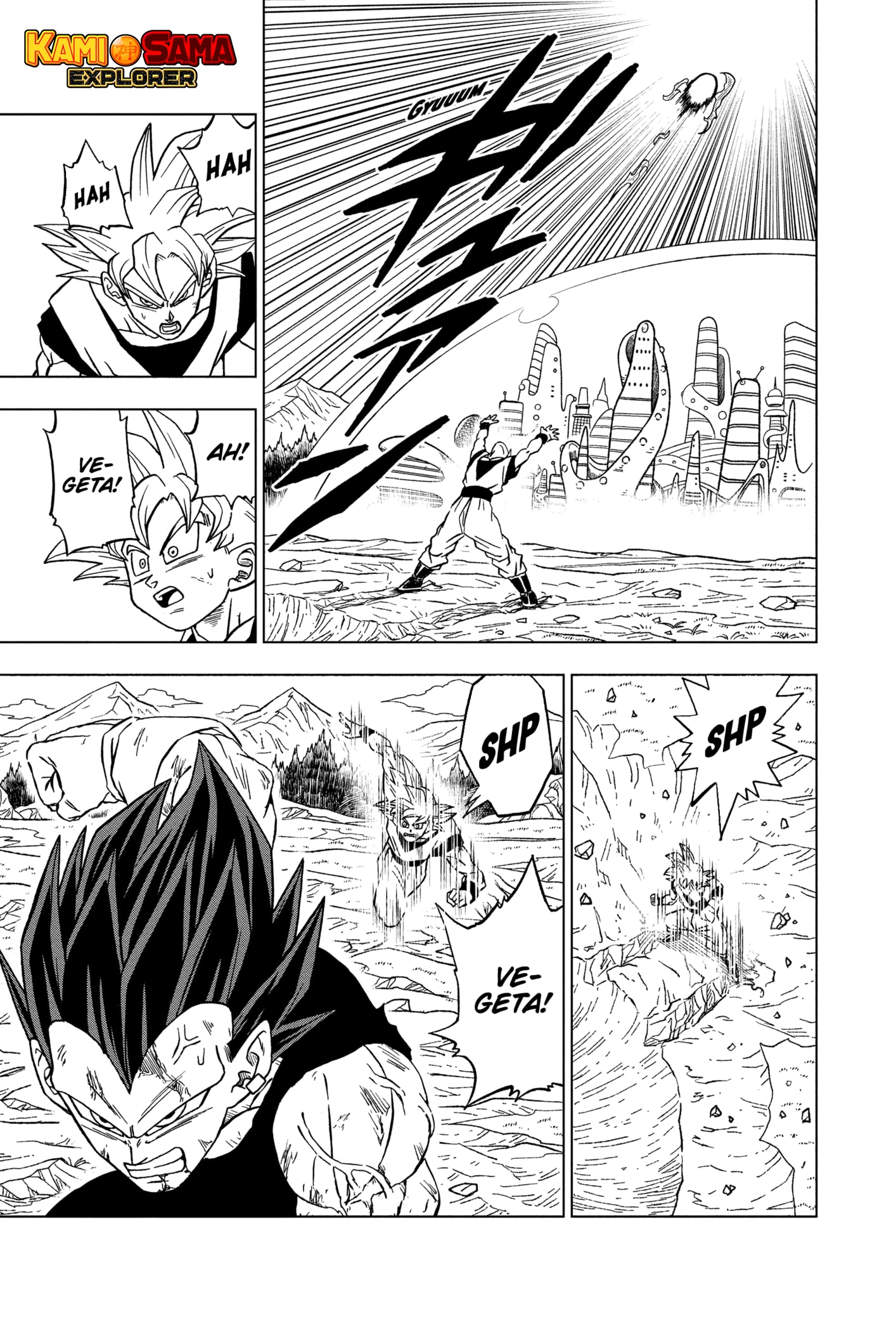 Read Dragon Ball Super PT-BR Manga Online