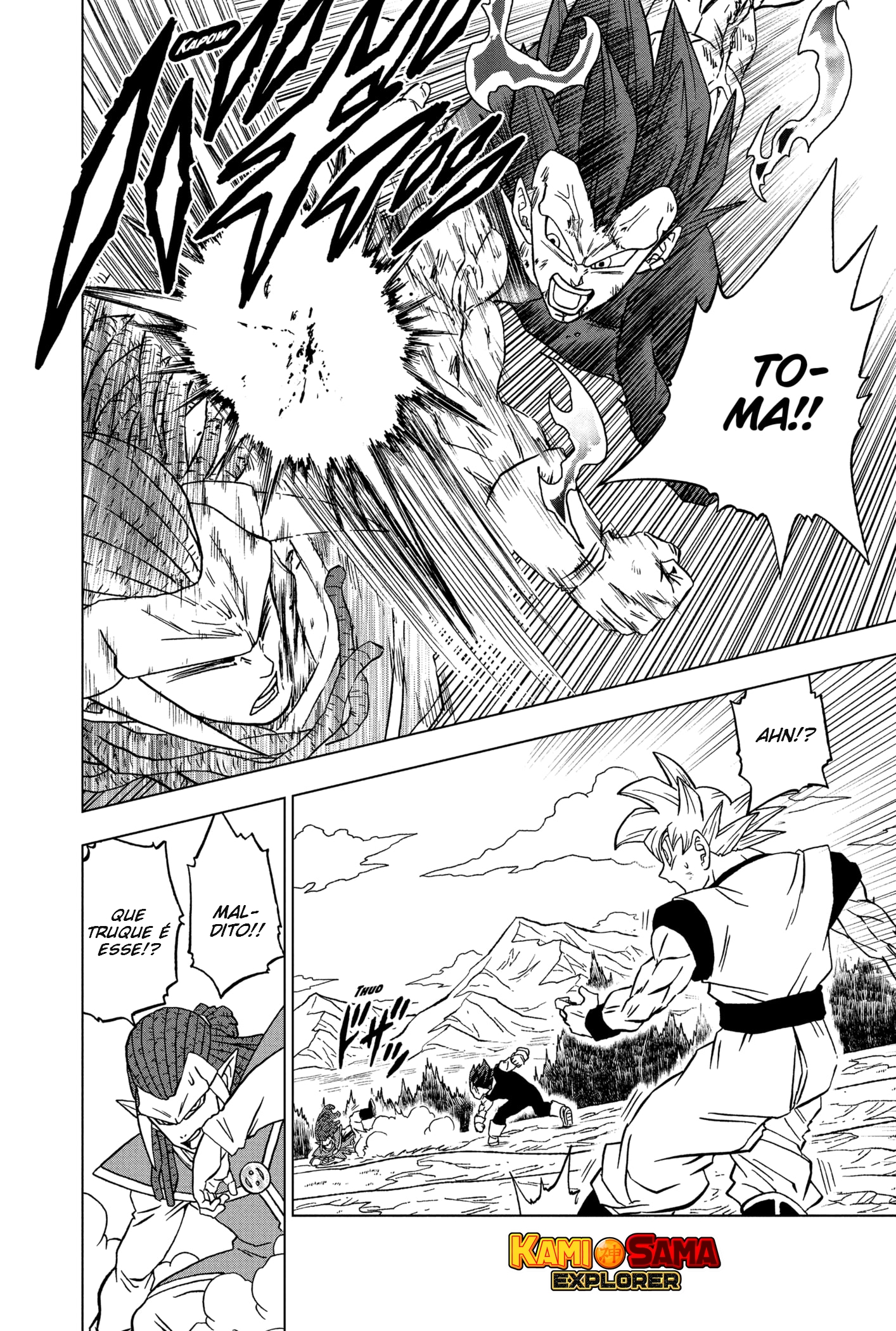 Read Dragon Ball Super PT-BR Manga Online