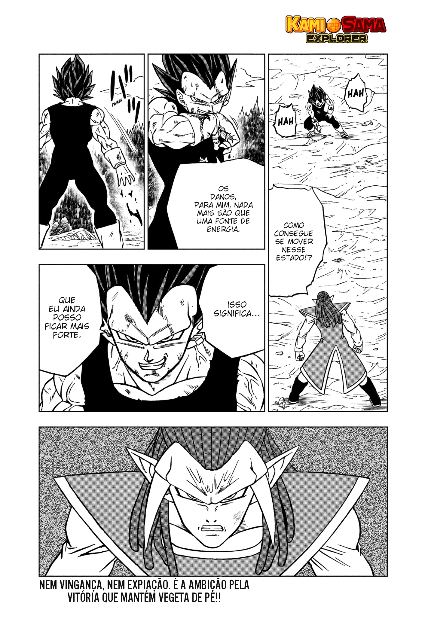 Read Dragon Ball Super PT-BR Manga Online
