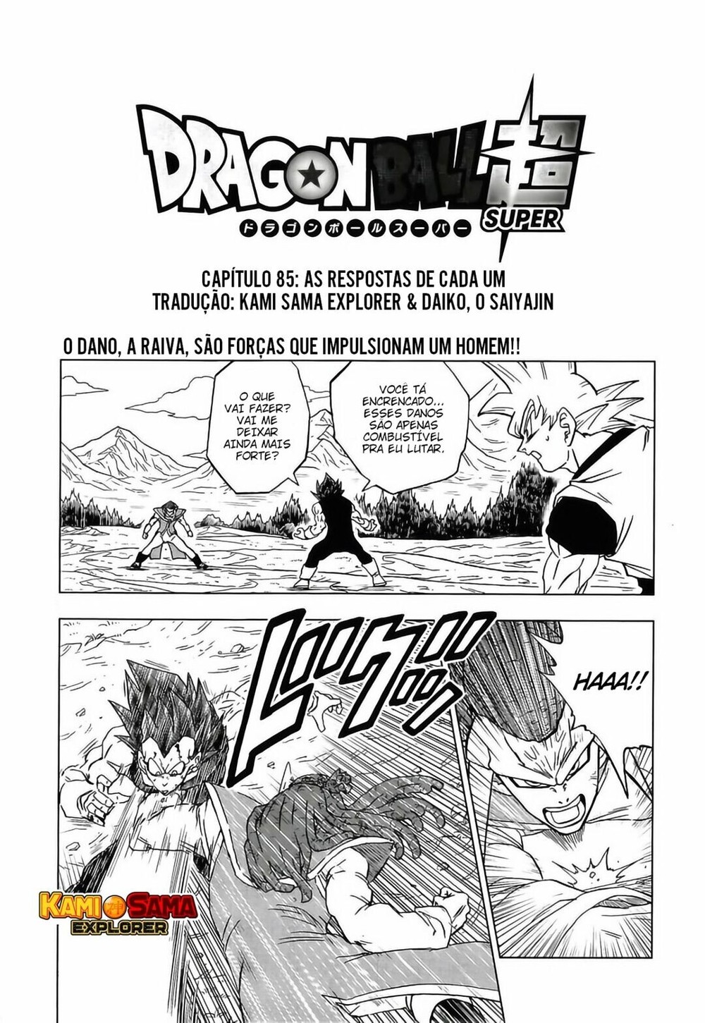 Read Dragon Ball Super PT-BR Manga Online