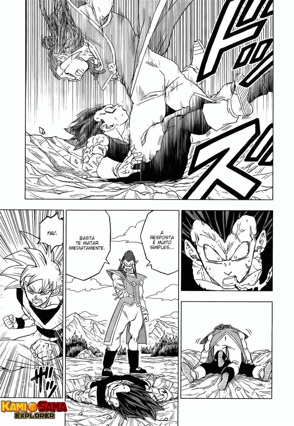 Read Dragon Ball Super PT-BR Manga Online
