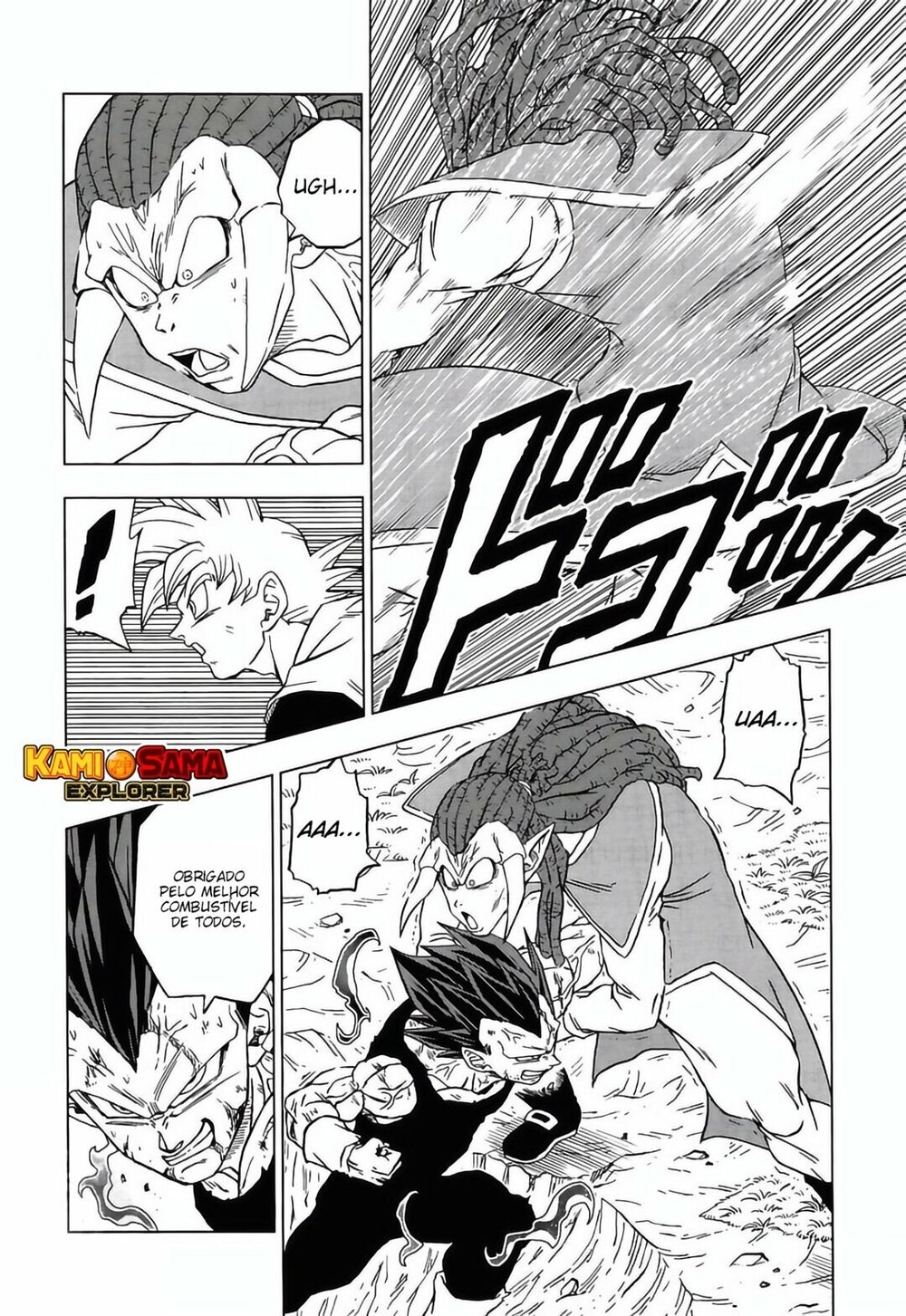 Read Dragon Ball Super PT-BR Manga Online