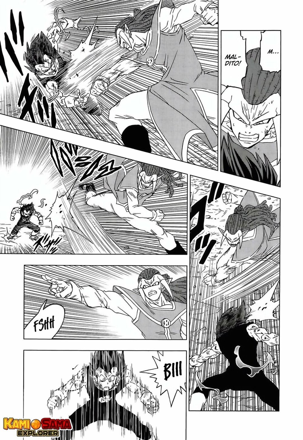 Read Dragon Ball Super PT-BR Manga Online