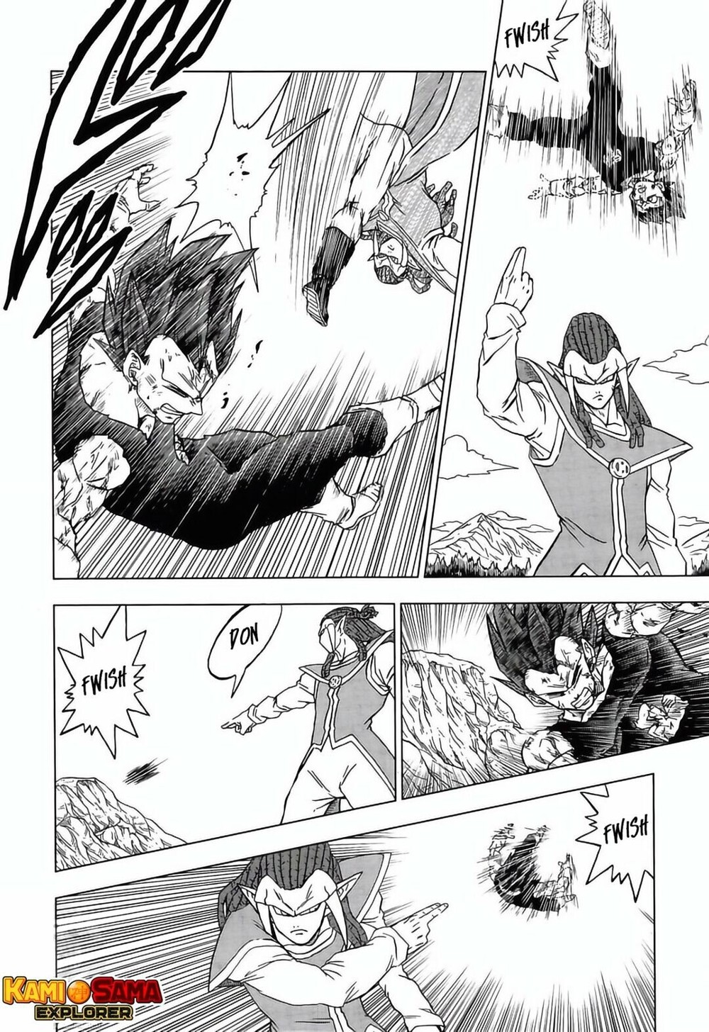 Read Dragon Ball Super PT-BR Manga Online