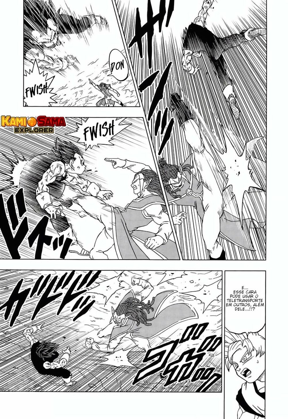 Read Dragon Ball Super PT-BR Manga Online