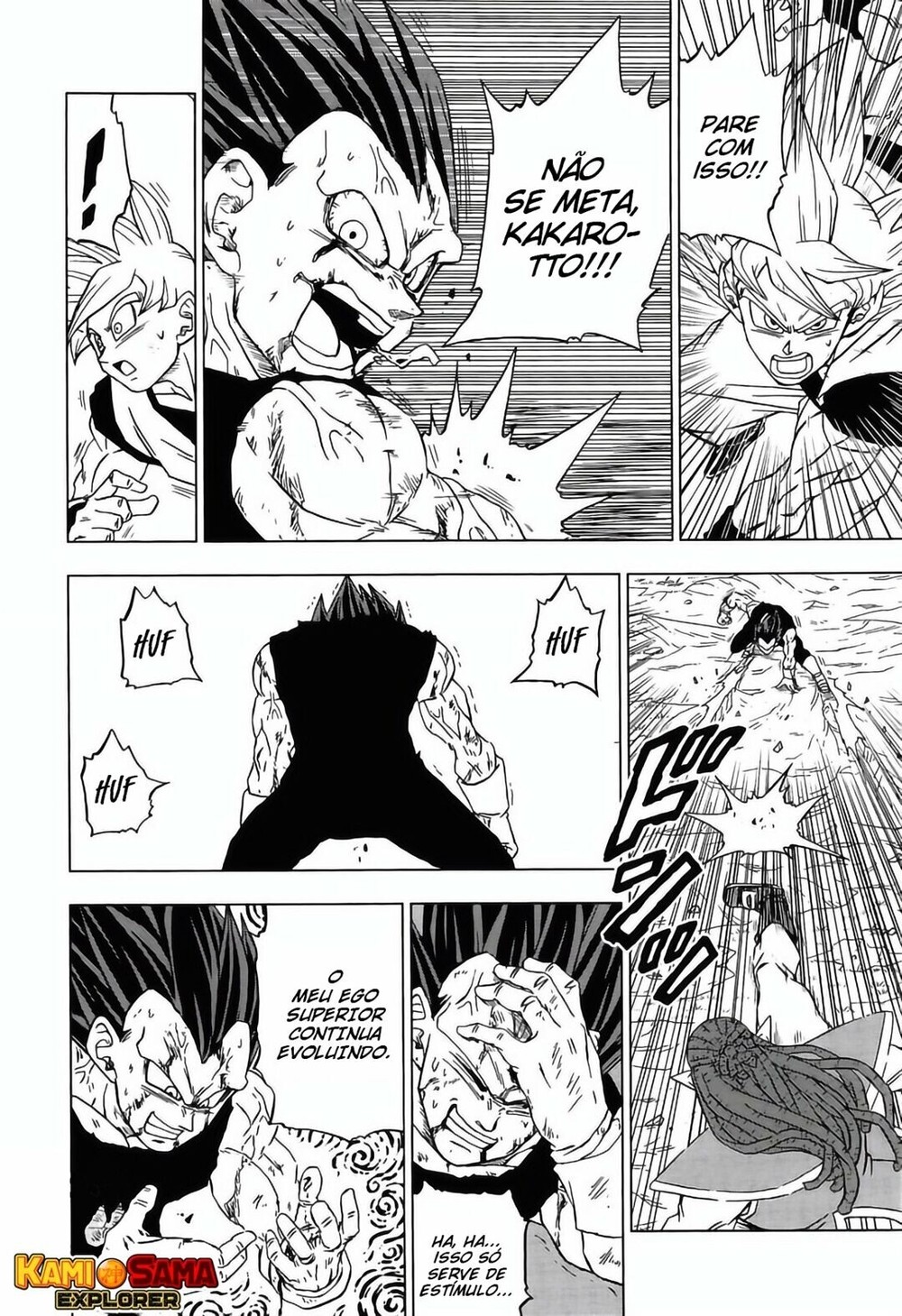 Read Dragon Ball Super PT-BR Manga Online