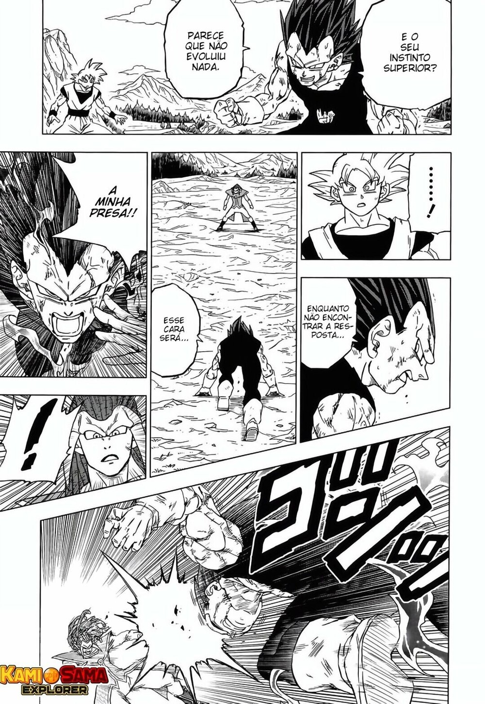 Read Dragon Ball Super PT-BR Manga Online
