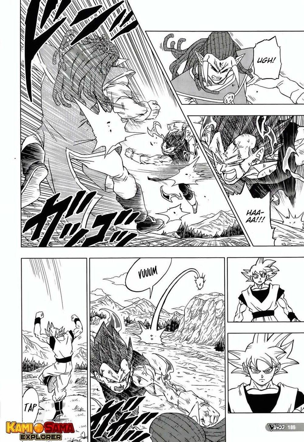 Read Dragon Ball Super PT-BR Manga Online