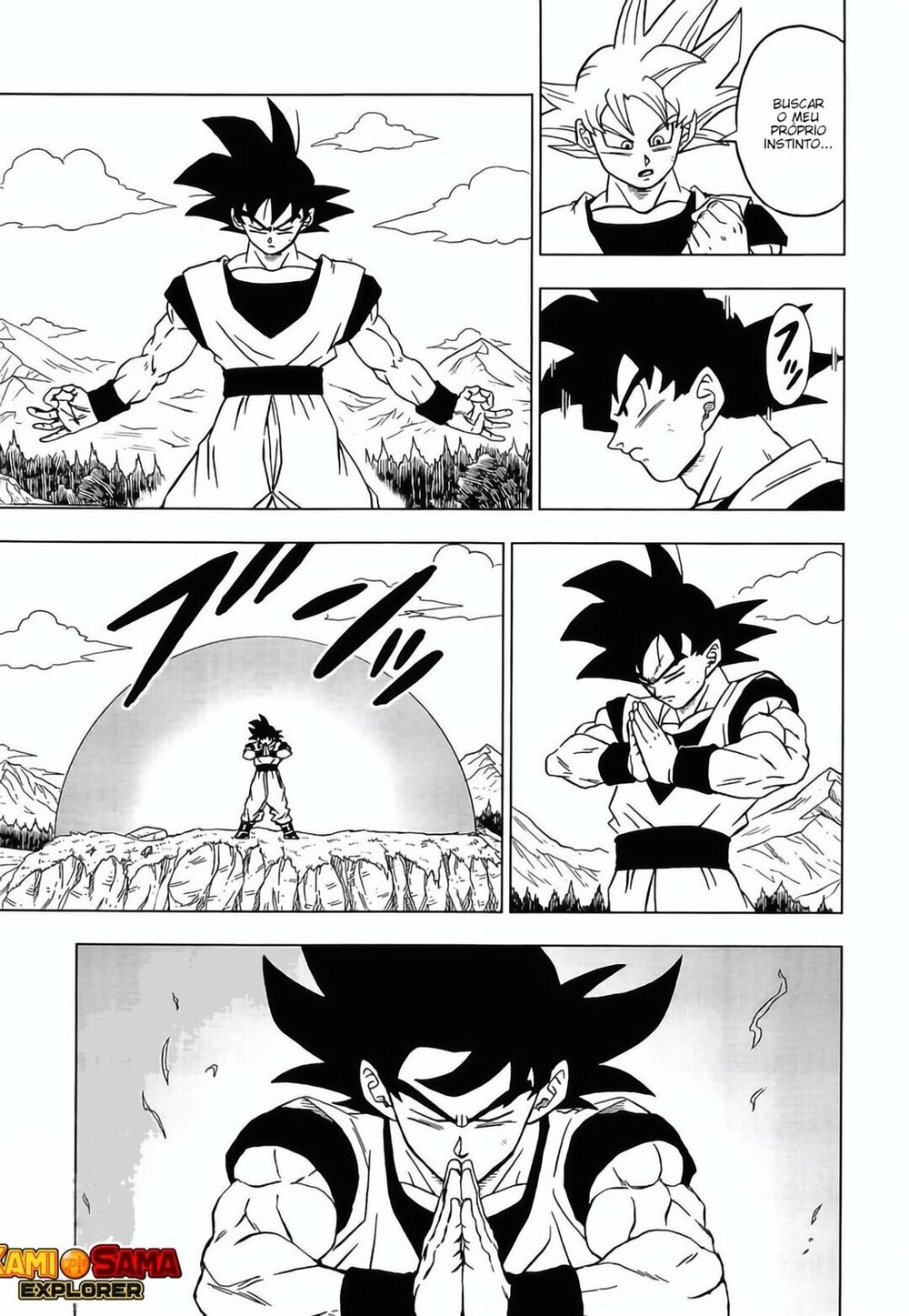Read Dragon Ball Super PT-BR Manga Online