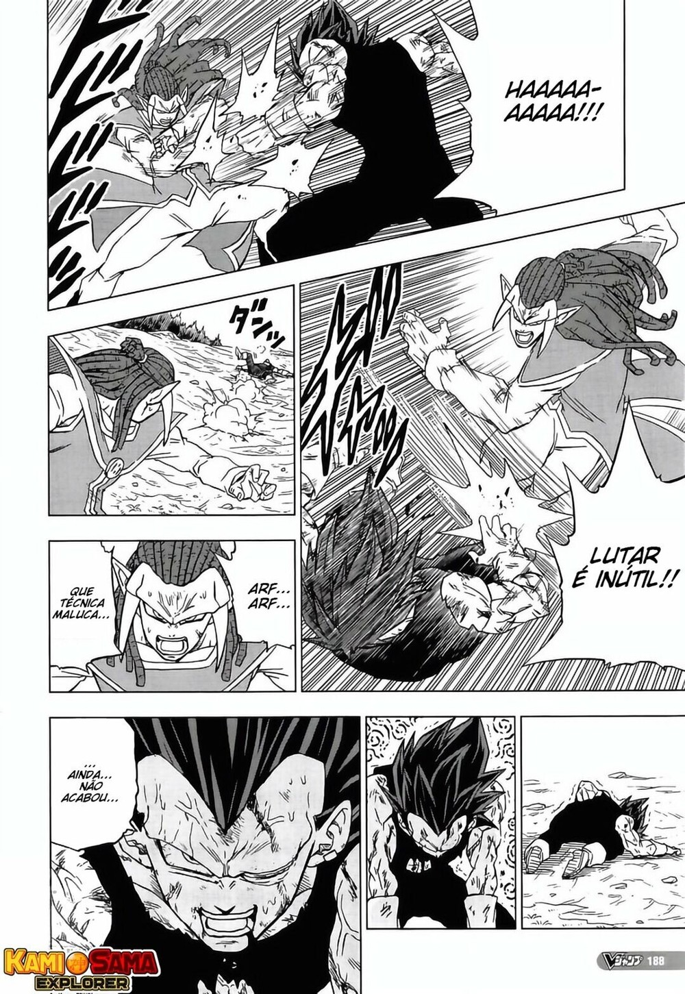 Read Dragon Ball Super PT-BR Manga Online