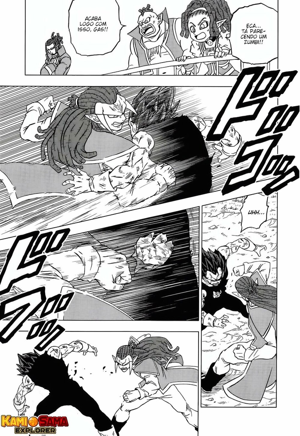 Read Dragon Ball Super PT-BR Manga Online