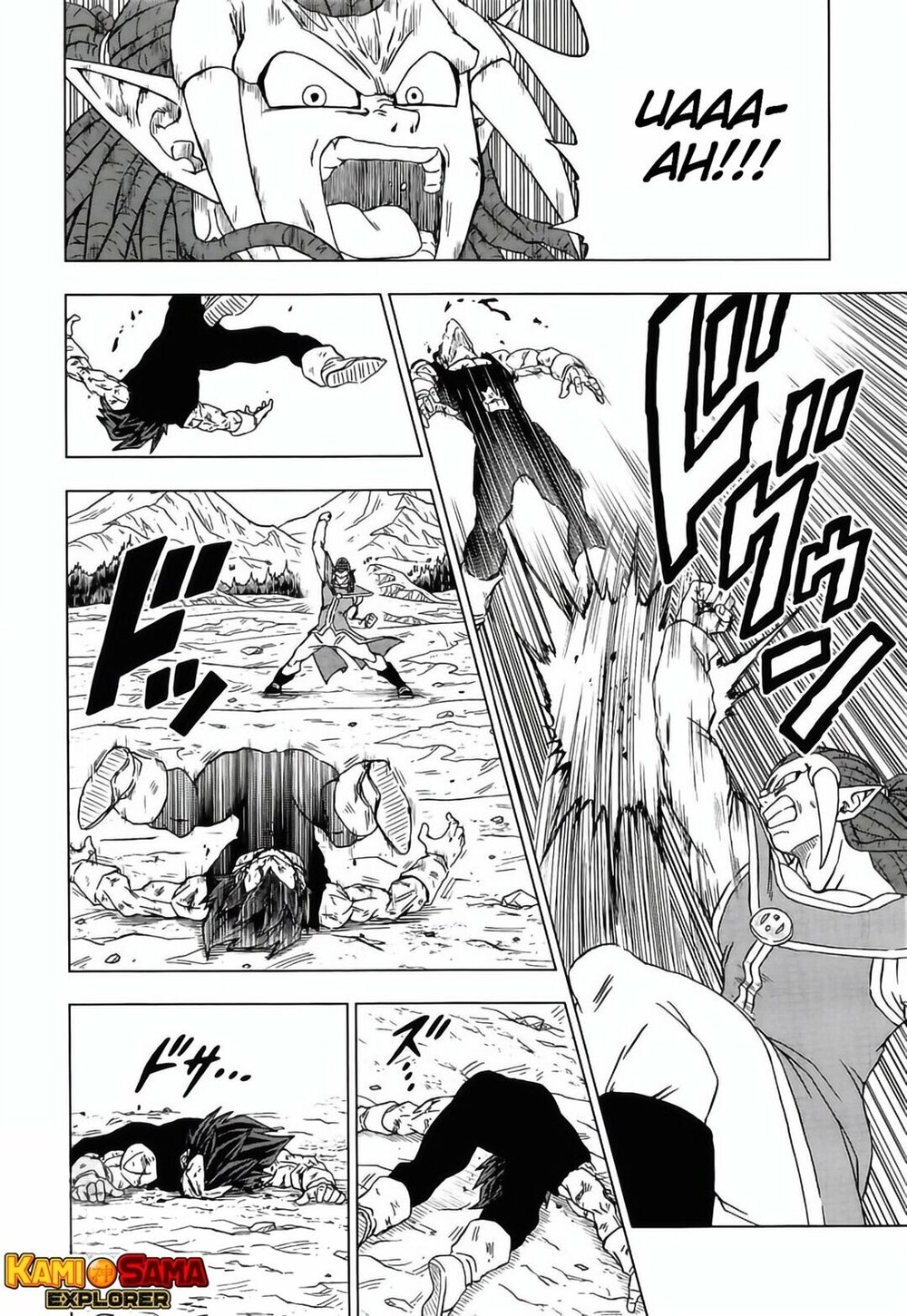 Read Dragon Ball Super PT-BR Manga Online