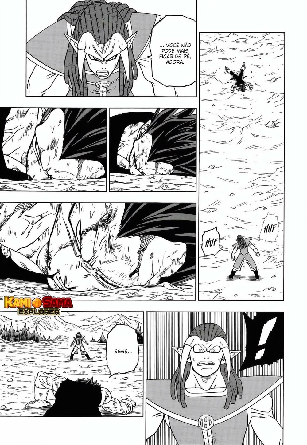 Read Dragon Ball Super PT-BR Manga Online