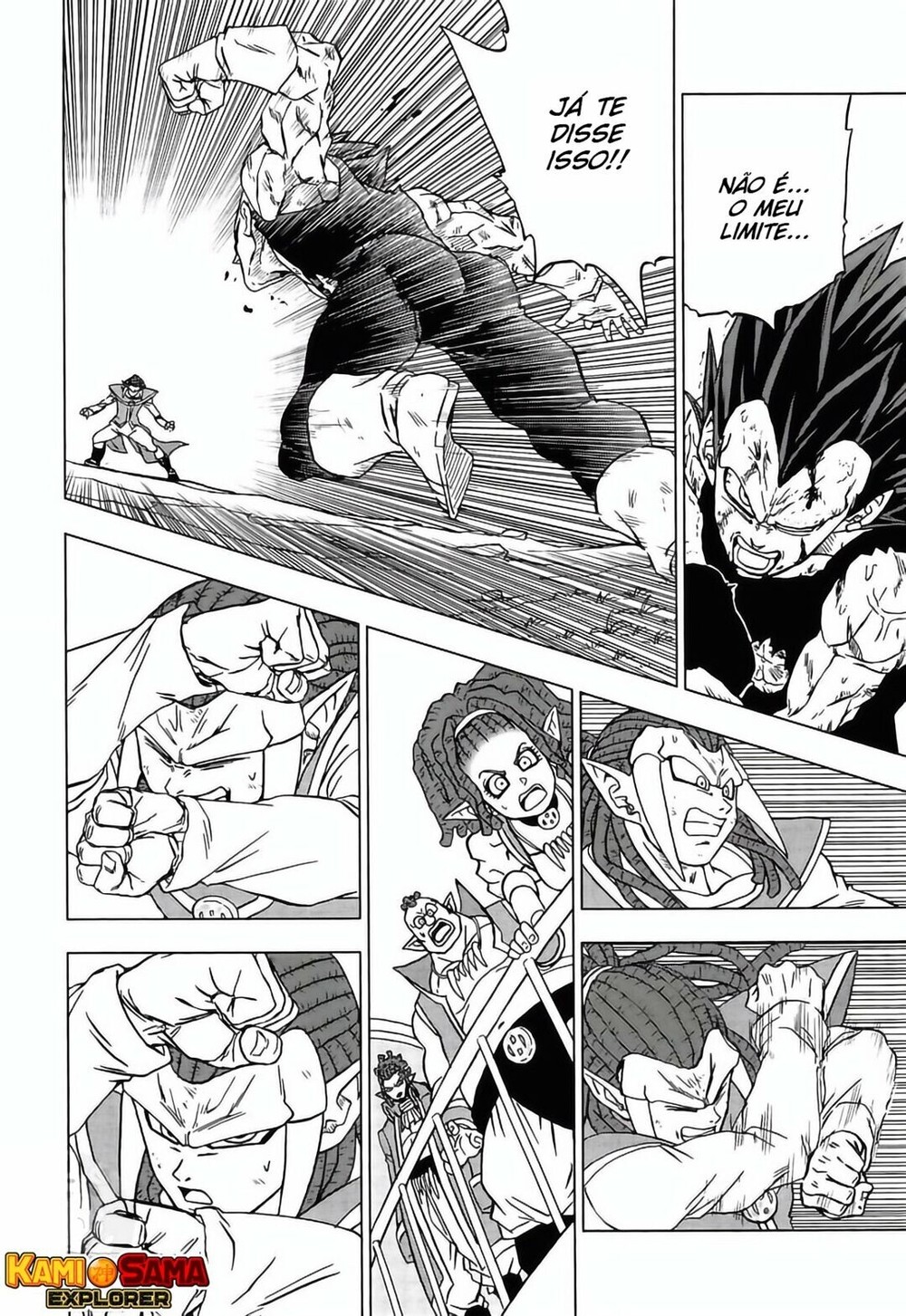 Read Dragon Ball Super PT-BR Manga Online