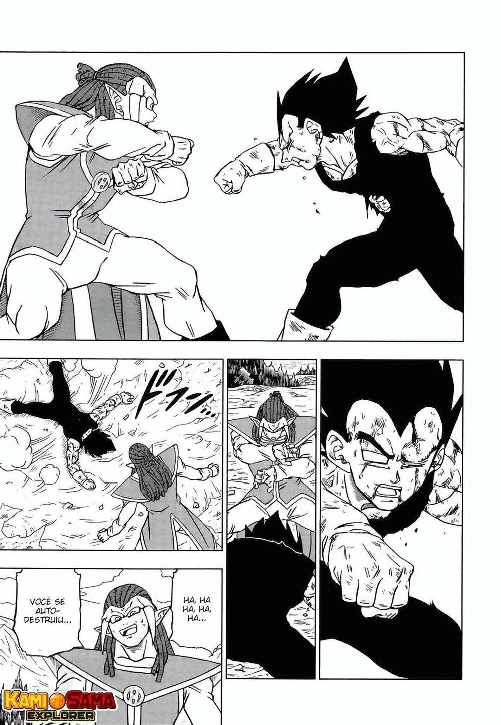 Read Dragon Ball Super PT-BR Manga Online