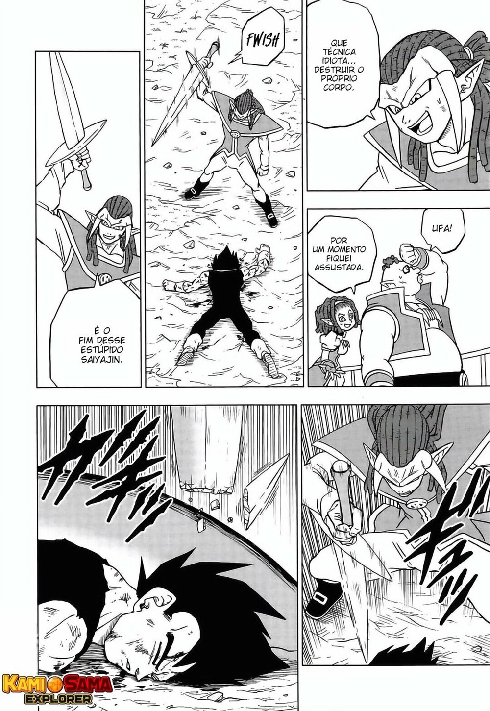 Read Dragon Ball Super PT-BR Manga Online