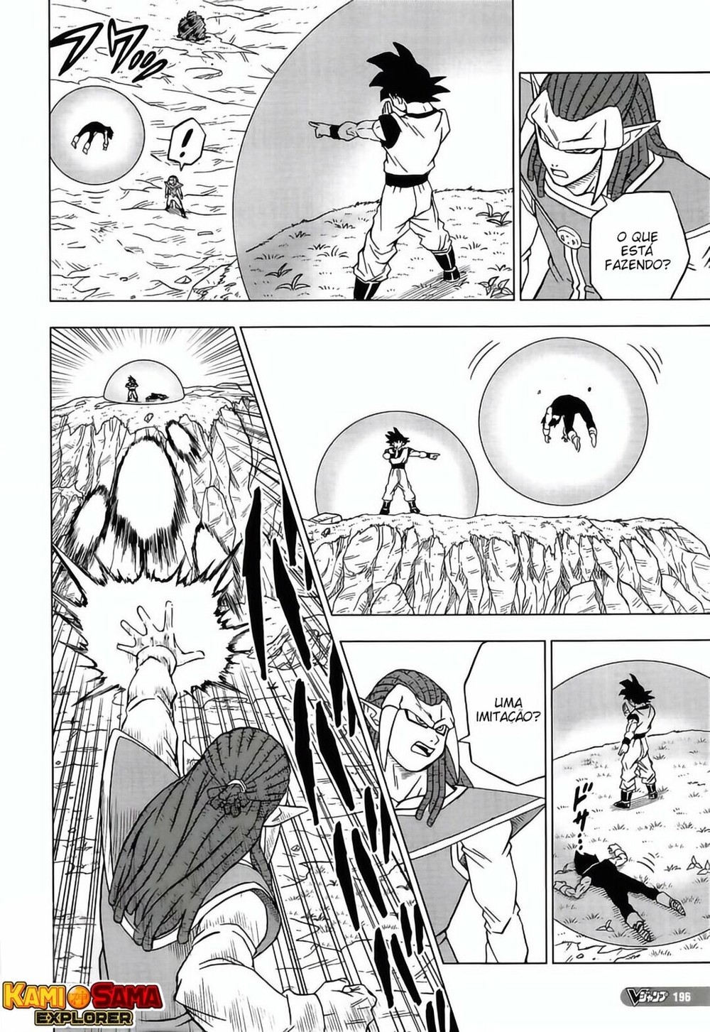 Read Dragon Ball Super PT-BR Manga Online