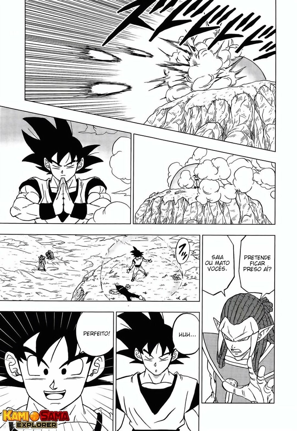 Read Dragon Ball Super PT-BR Manga Online
