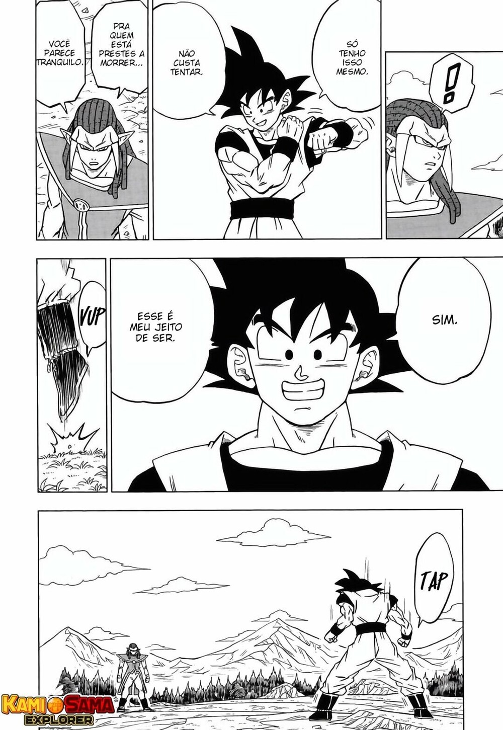 Read Dragon Ball Super PT-BR Manga Online