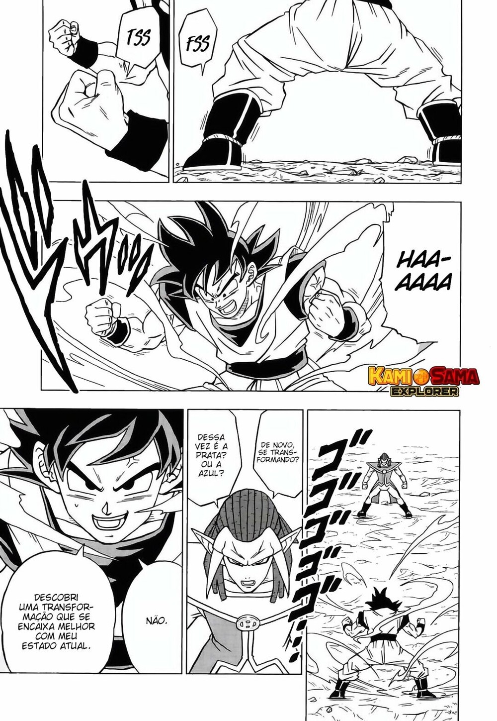Read Dragon Ball Super PT-BR Manga Online