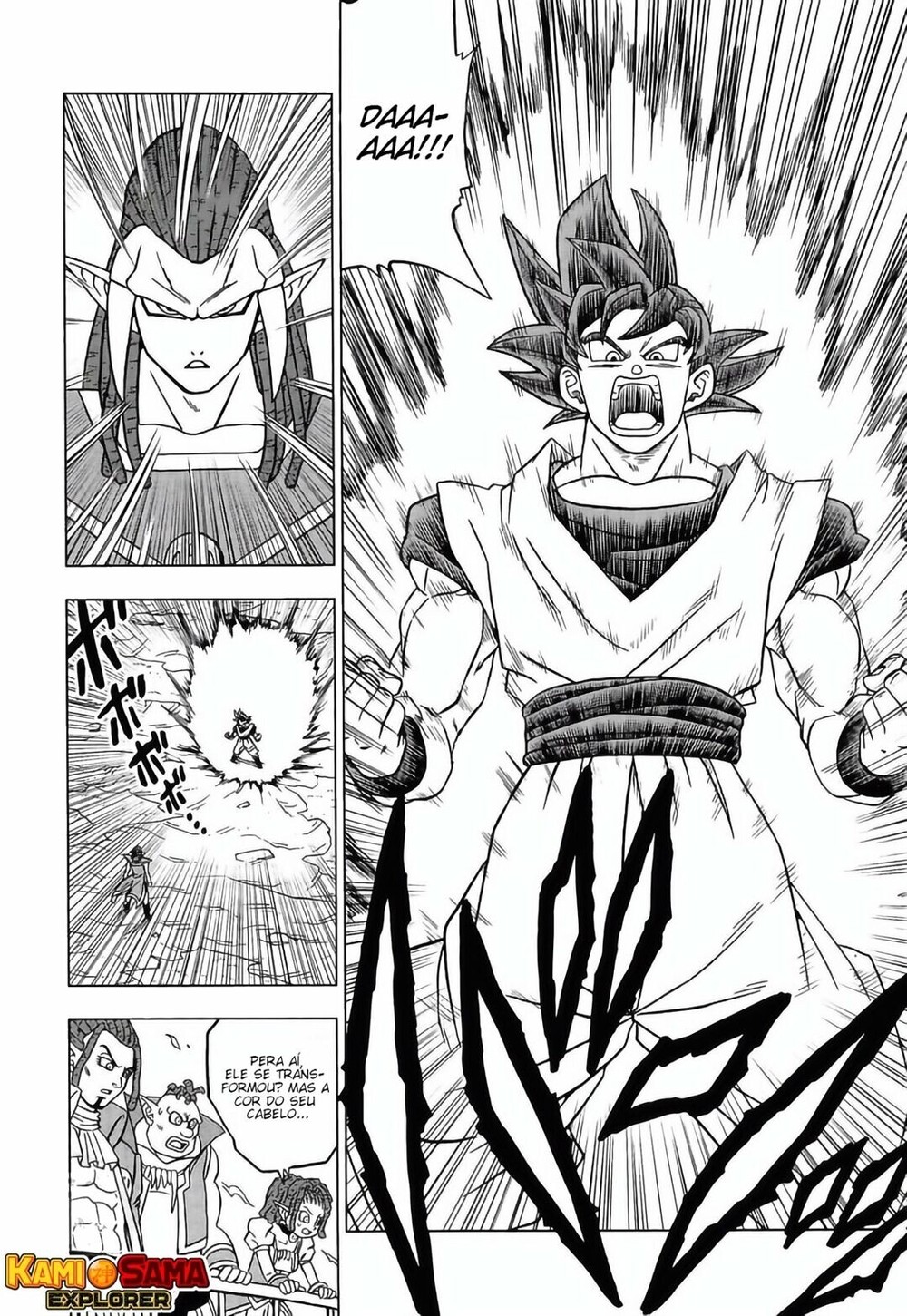 Read Dragon Ball Super PT-BR Manga Online