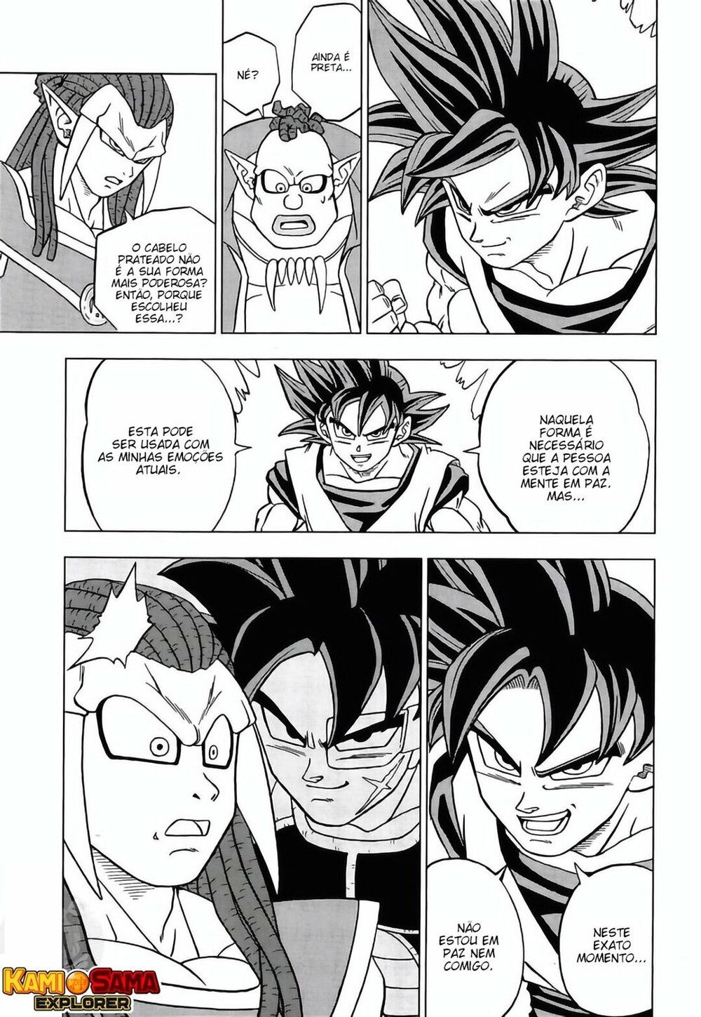Read Dragon Ball Super PT-BR Manga Online