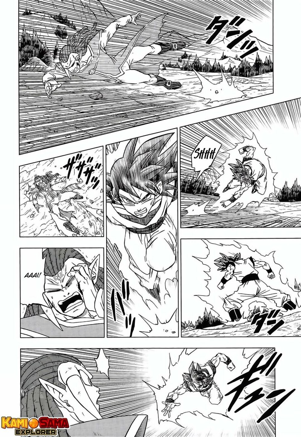Read Dragon Ball Super PT-BR Manga Online