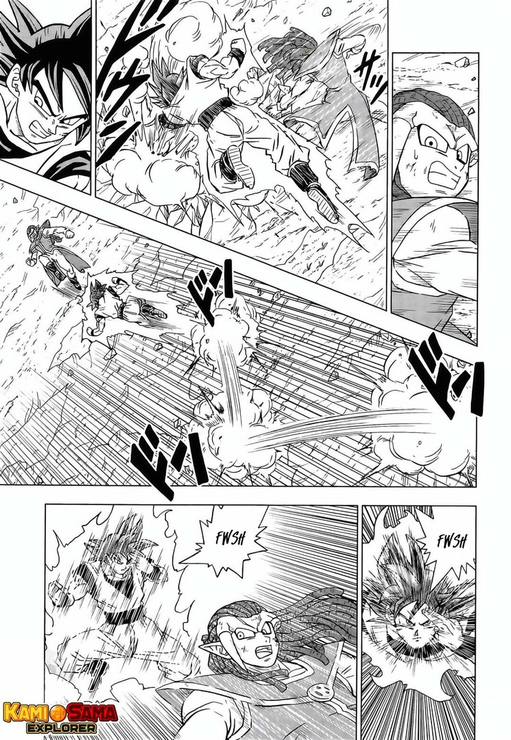Read Dragon Ball Super PT-BR Manga Online