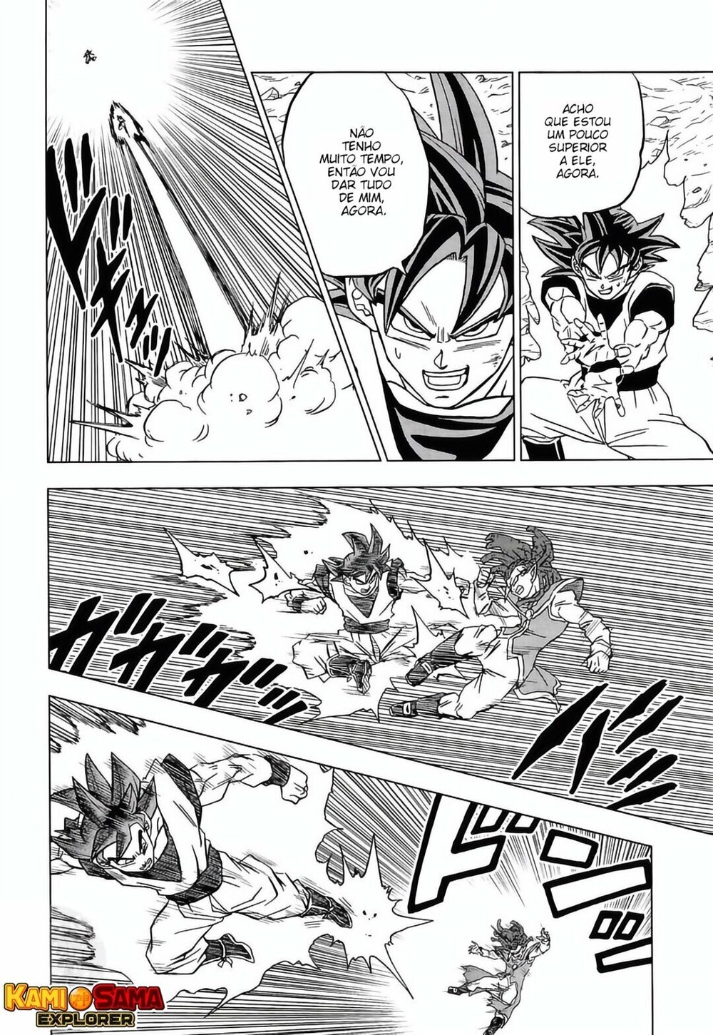 Read Dragon Ball Super PT-BR Manga Online