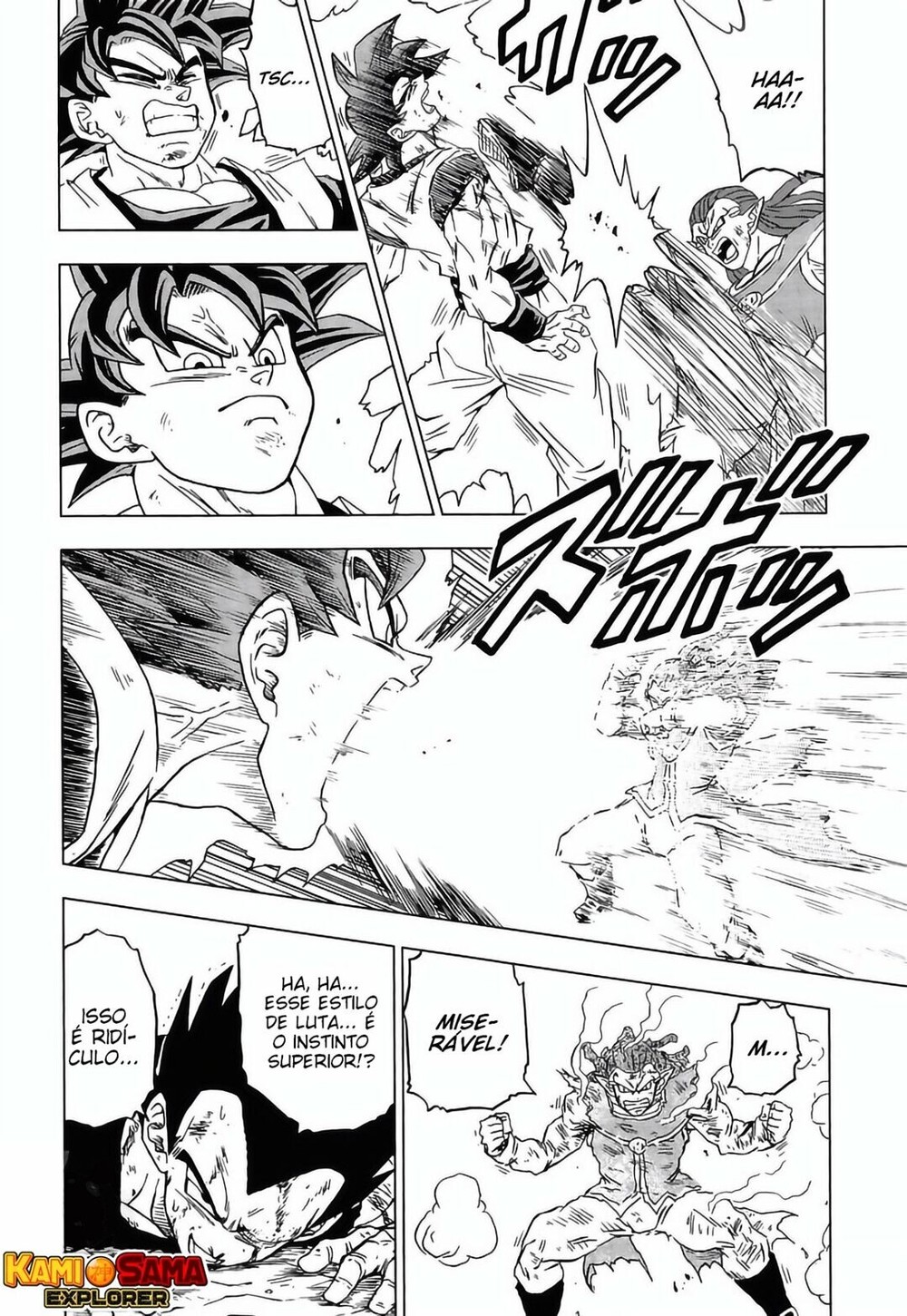 Read Dragon Ball Super PT-BR Manga Online