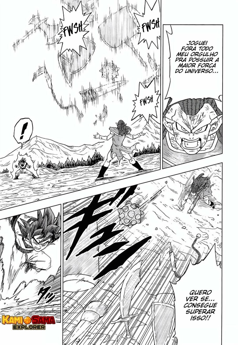 Read Dragon Ball Super PT-BR Manga Online