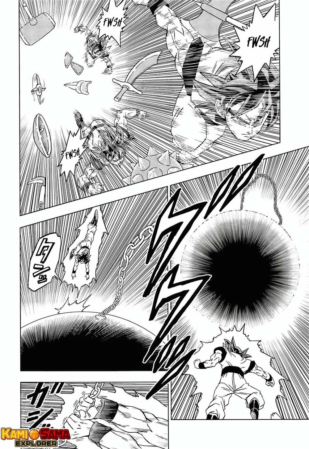 Read Dragon Ball Super PT-BR Manga Online