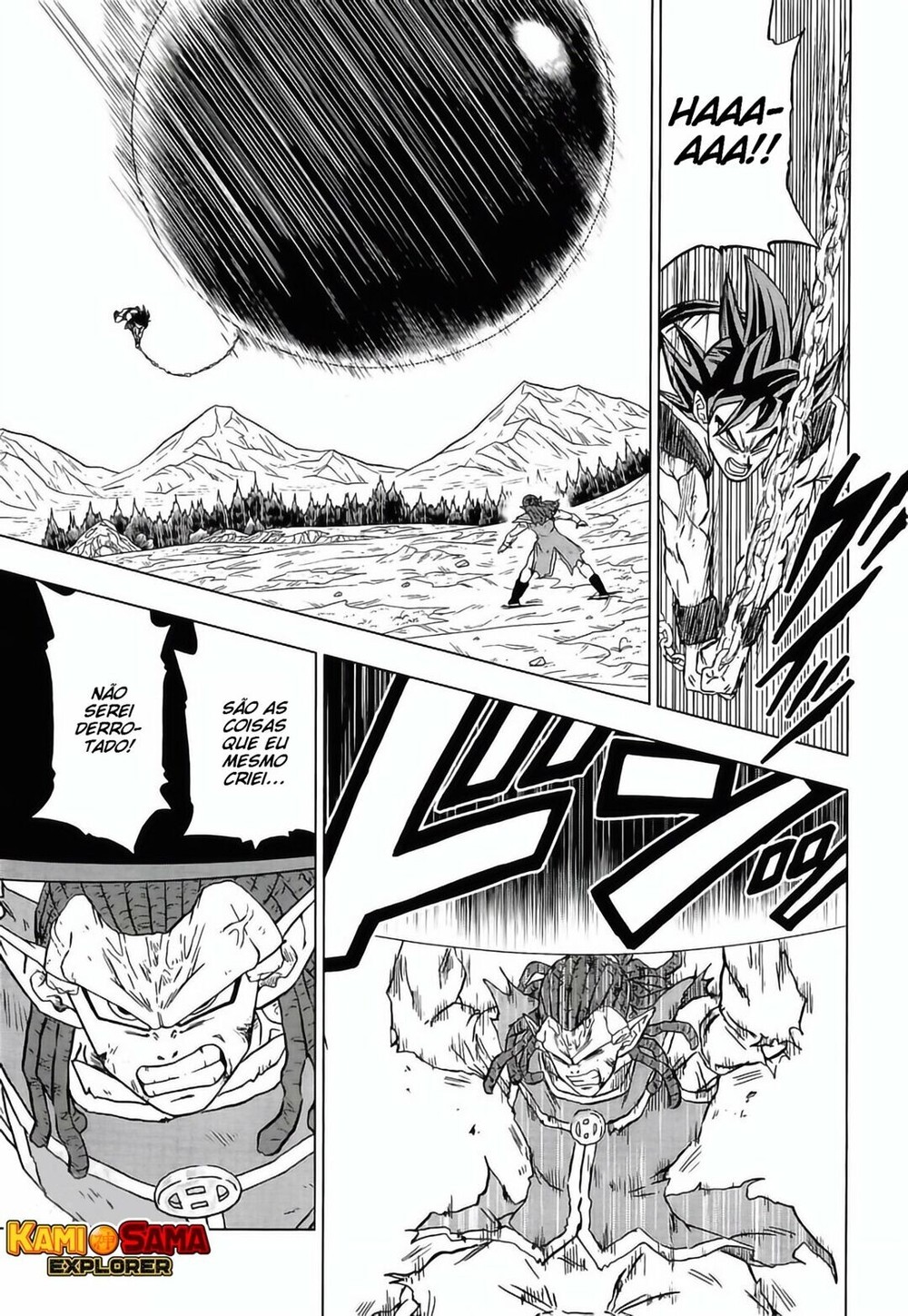 Read Dragon Ball Super PT-BR Manga Online