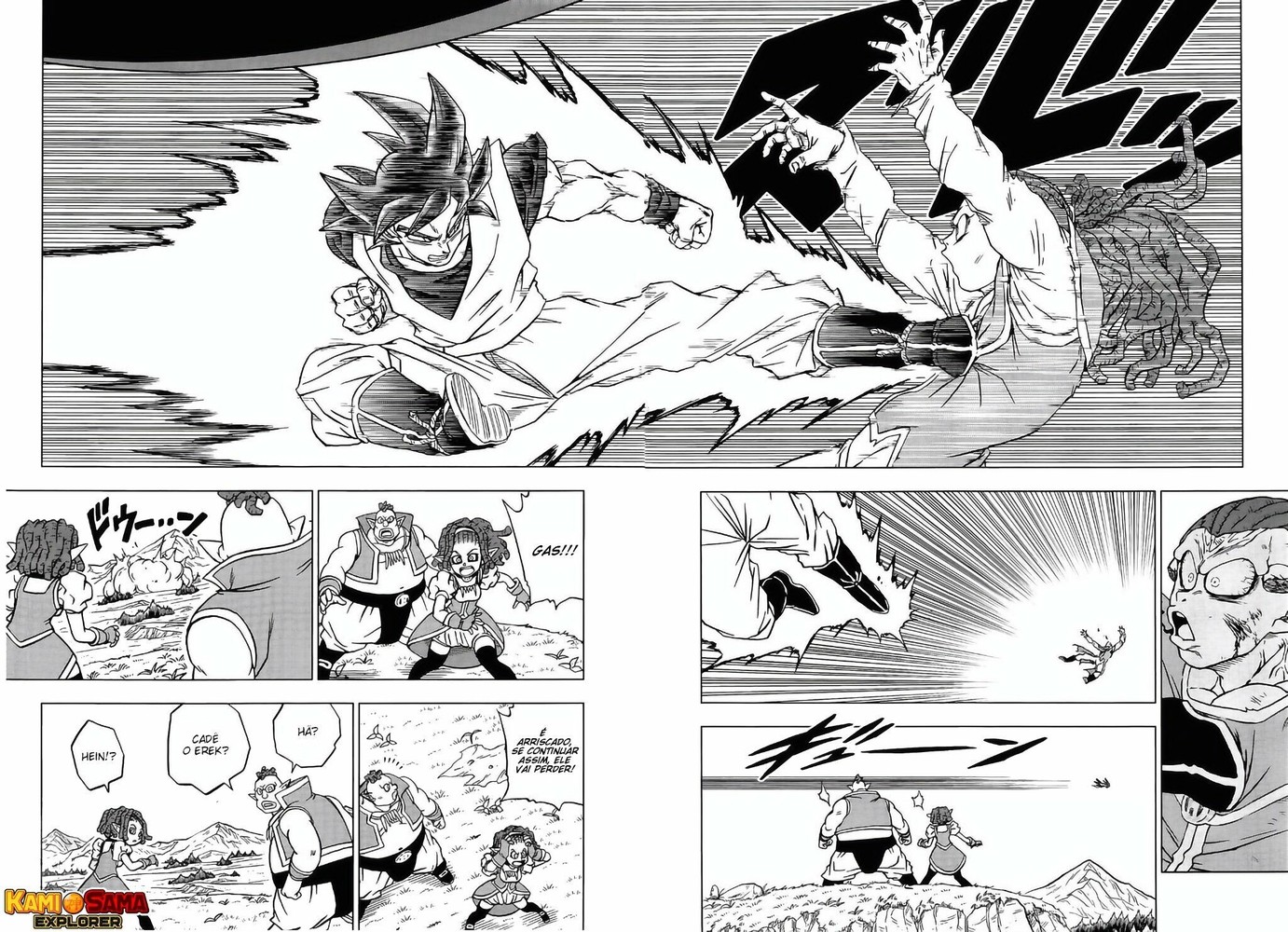Read Dragon Ball Super PT-BR Manga Online