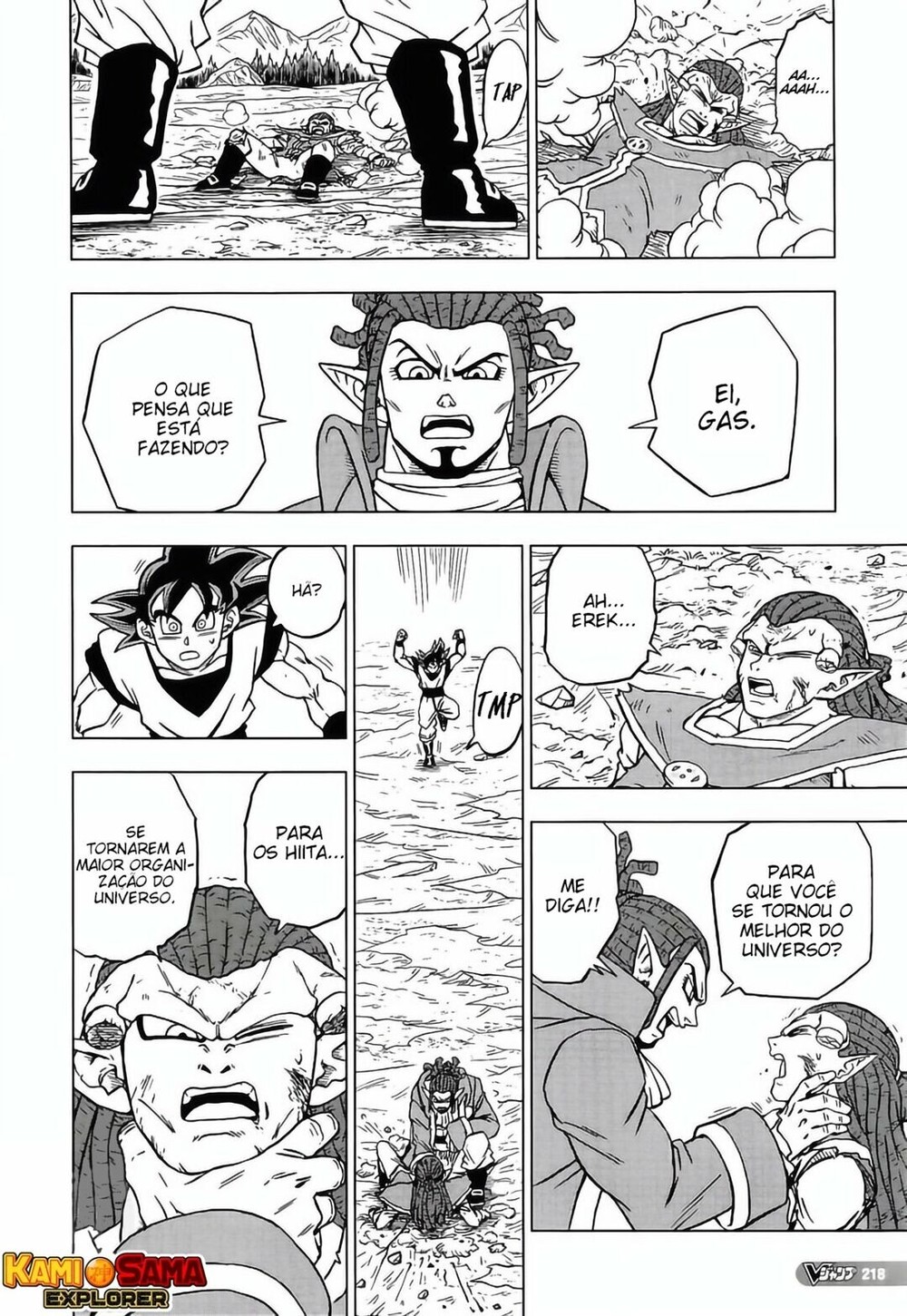 Read Dragon Ball Super PT-BR Manga Online