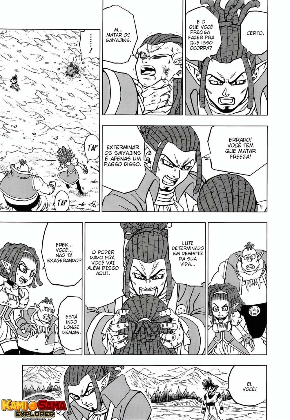 Read Dragon Ball Super PT-BR Manga Online