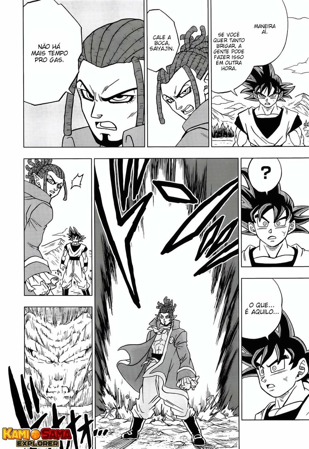 Read Dragon Ball Super PT-BR Manga Online