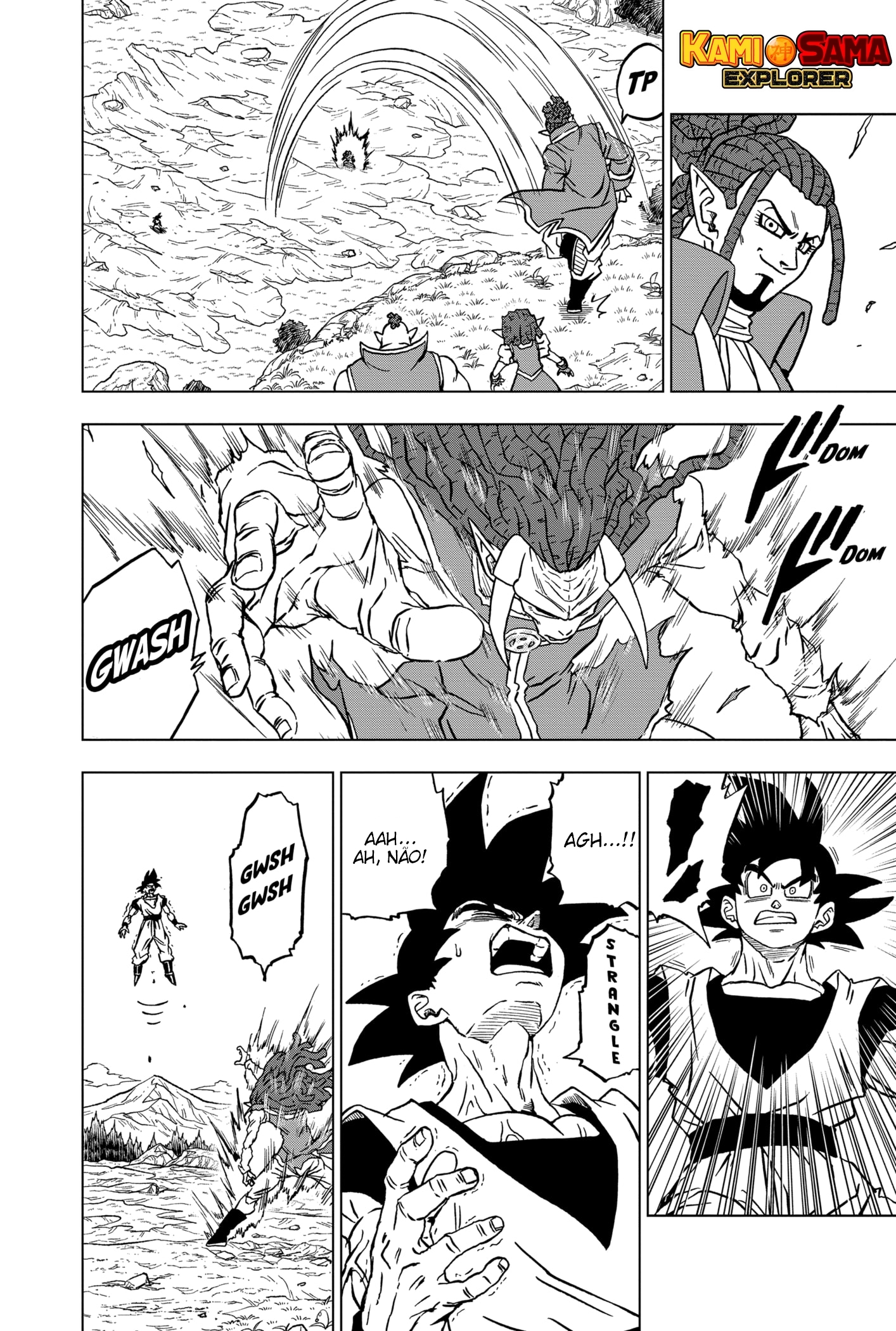 Read Dragon Ball Super PT-BR Manga Online