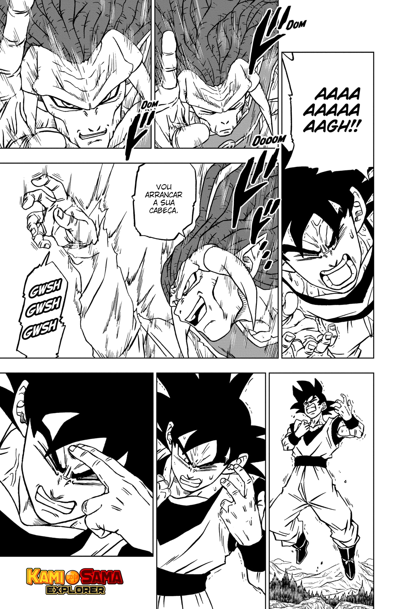 Read Dragon Ball Super PT-BR Manga Online