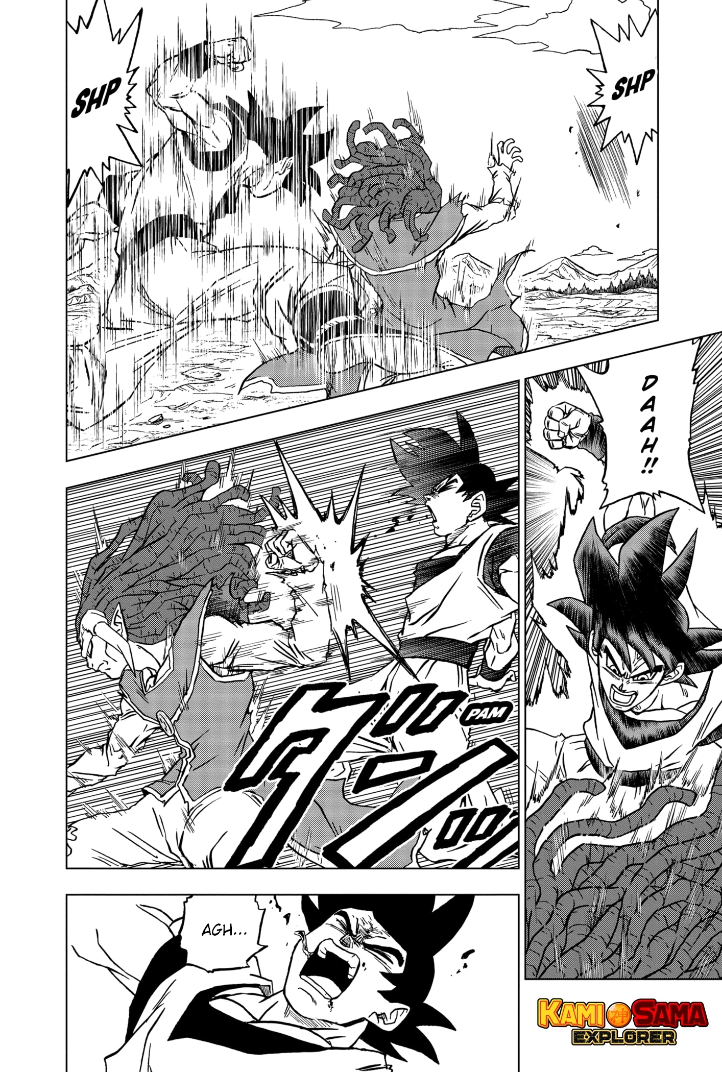 Read Dragon Ball Super PT-BR Manga Online