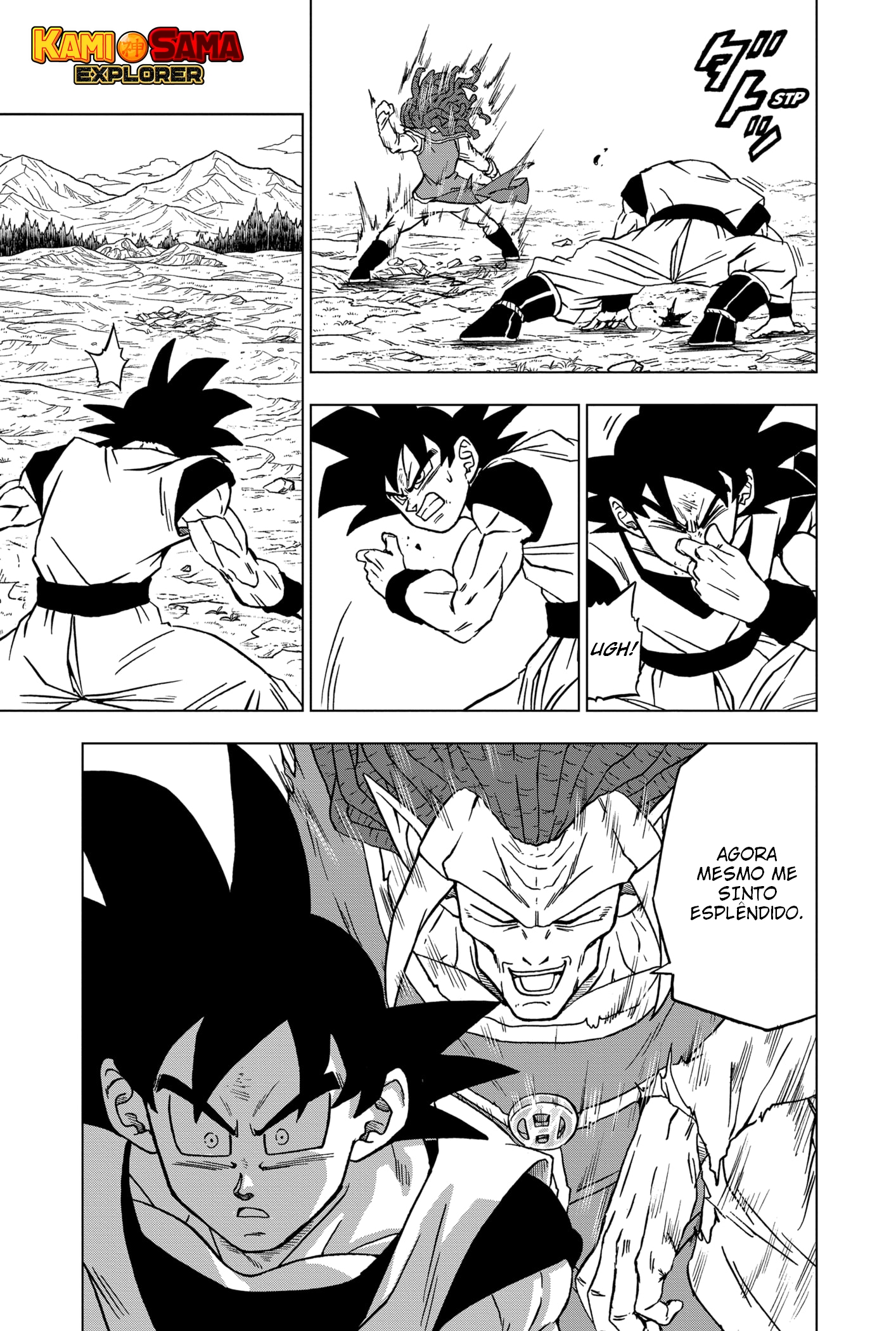 Read Dragon Ball Super PT-BR Manga Online