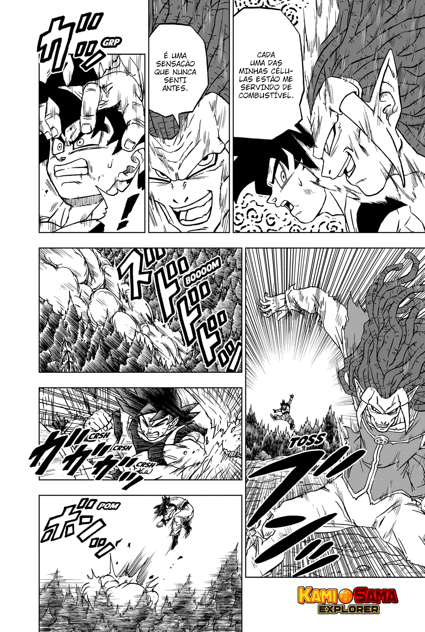 Read Dragon Ball Super PT-BR Manga Online