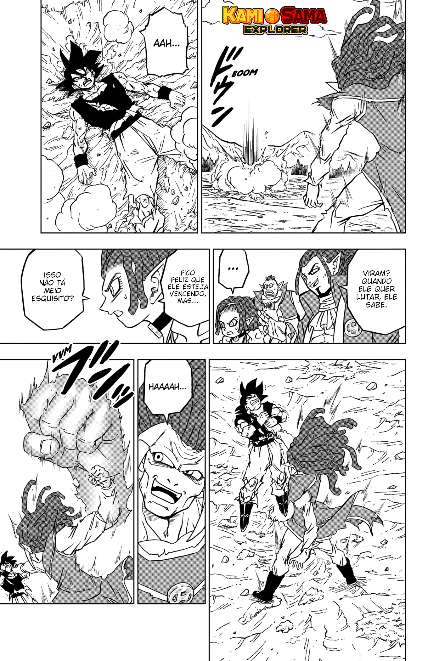 Read Dragon Ball Super PT-BR Manga Online