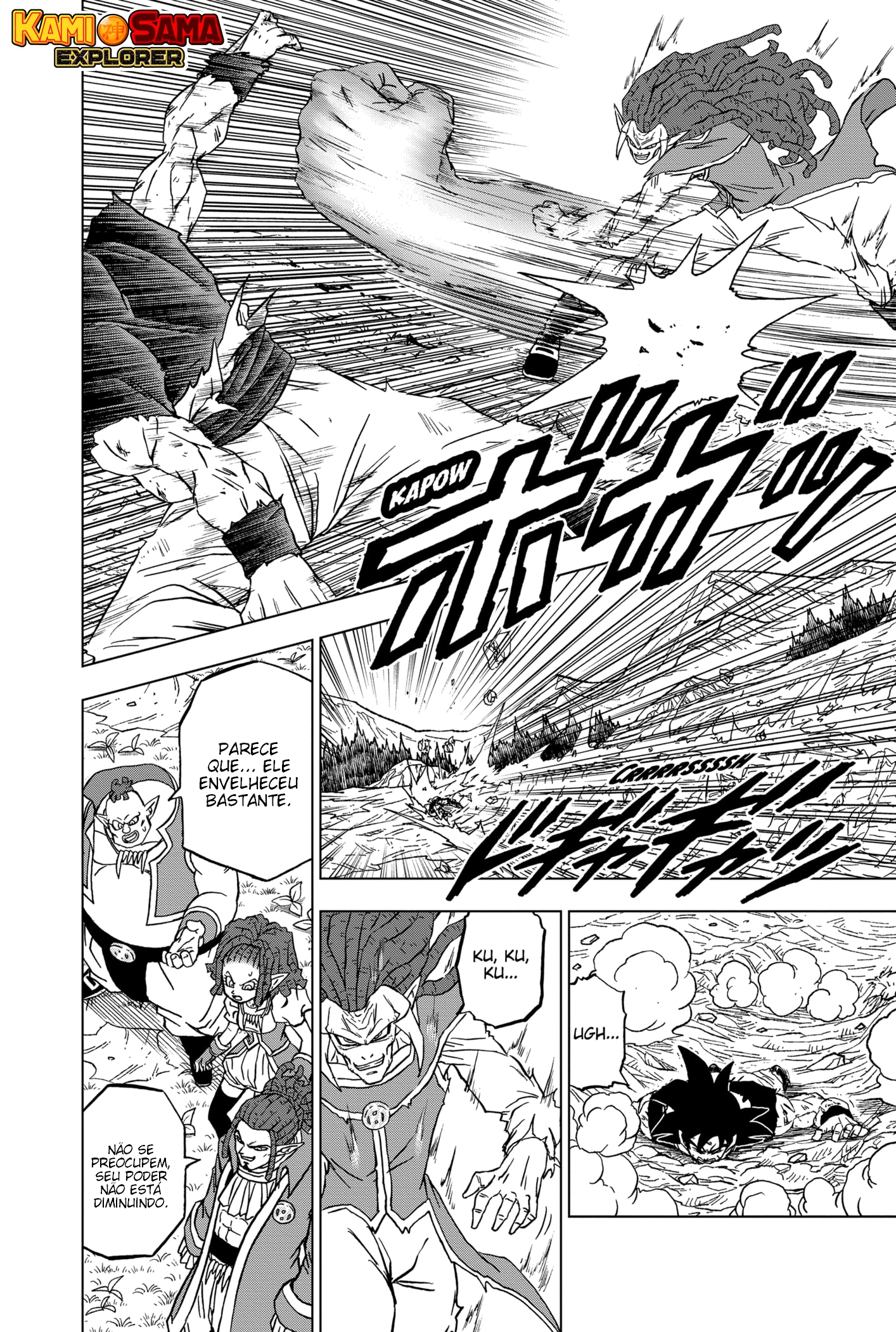 Read Dragon Ball Super PT-BR Manga Online