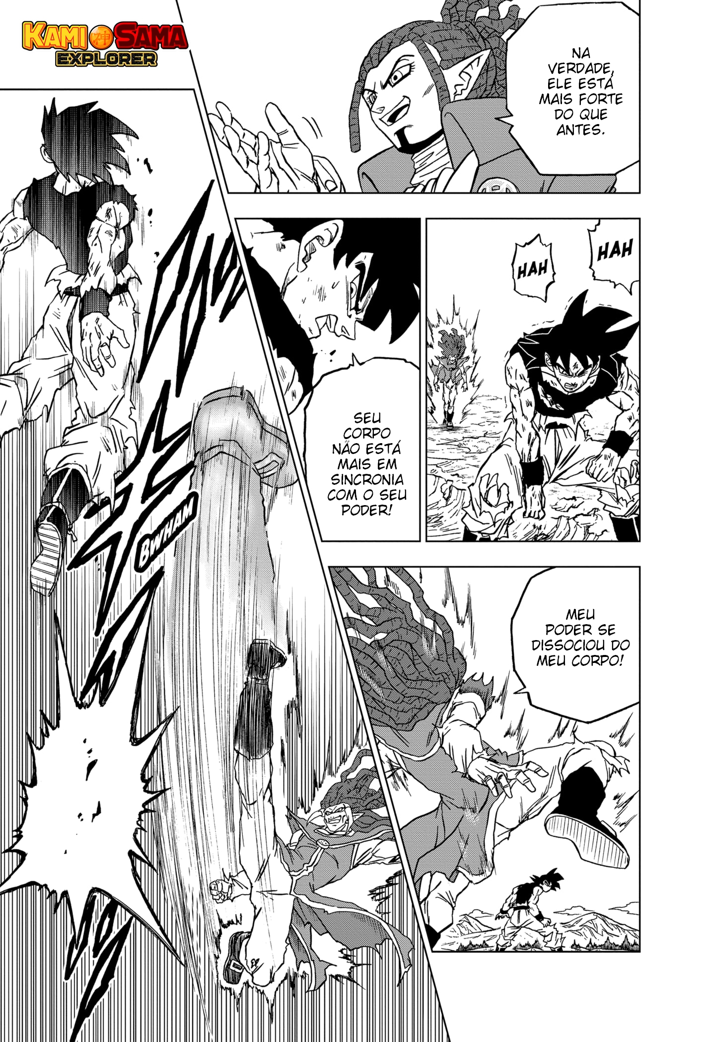 Read Dragon Ball Super PT-BR Manga Online