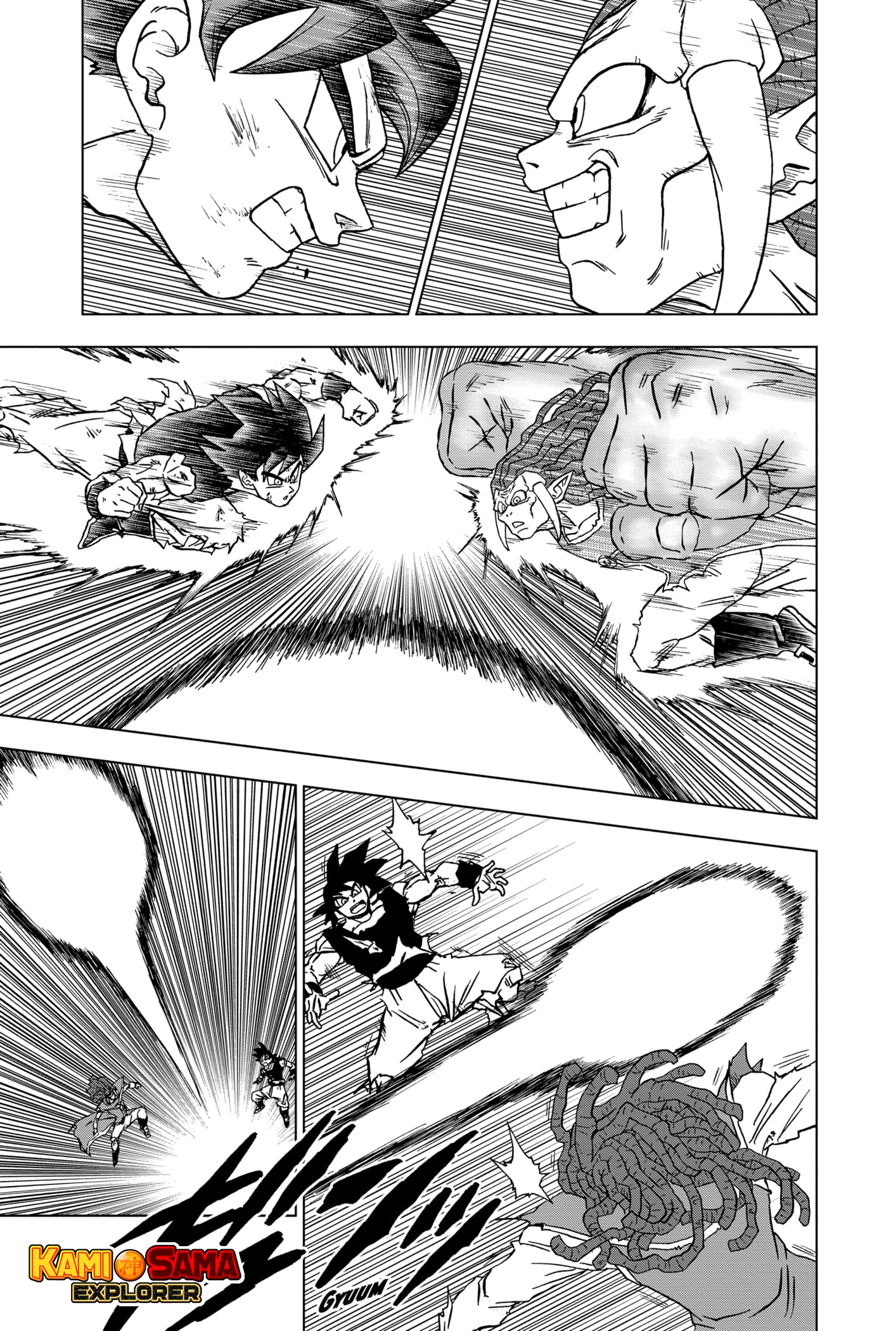 Read Dragon Ball Super PT-BR Manga Online