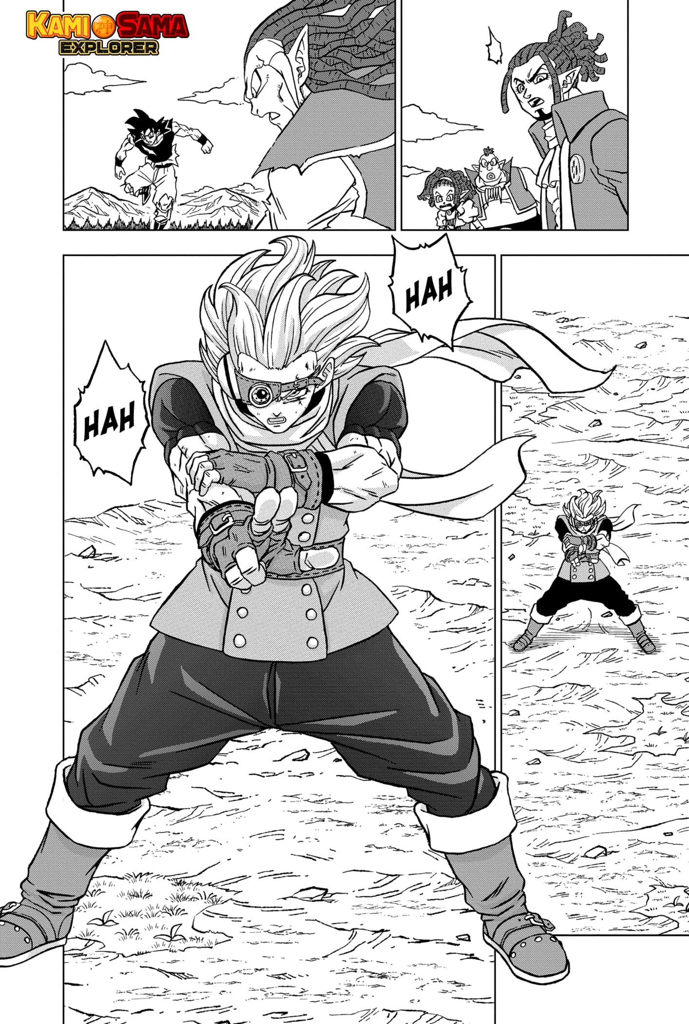 Read Dragon Ball Super PT-BR Manga Online