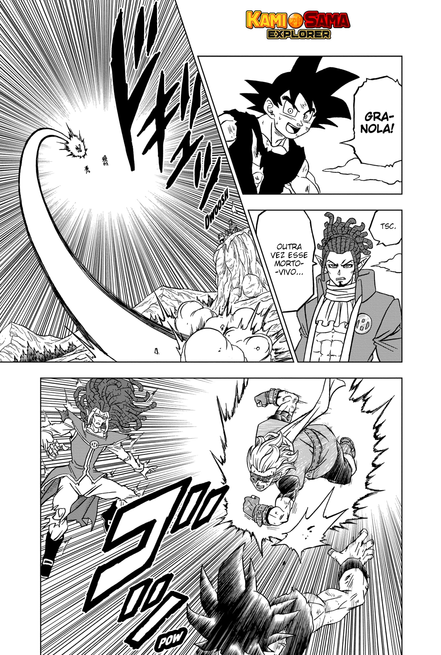 Read Dragon Ball Super PT-BR Manga Online