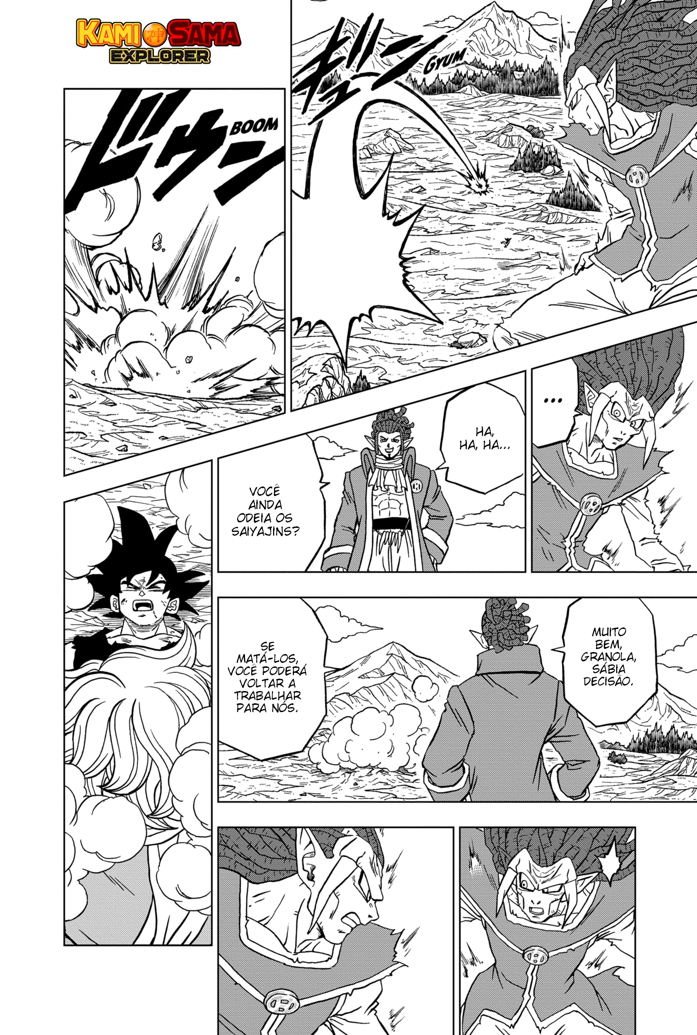 Read Dragon Ball Super PT-BR Manga Online