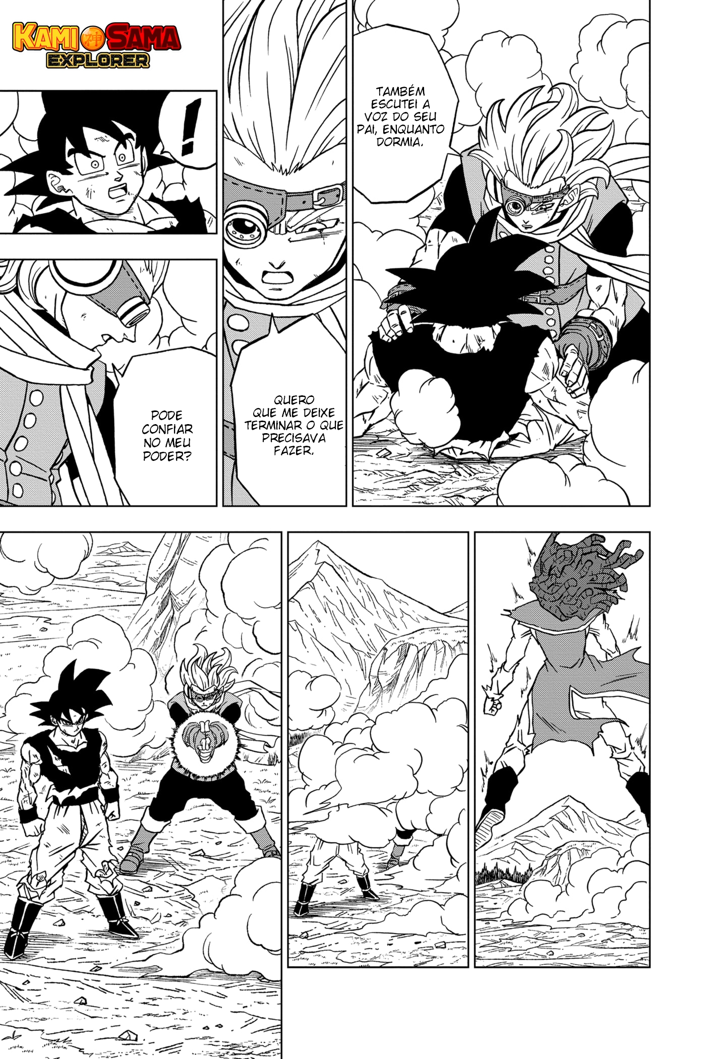 Read Dragon Ball Super PT-BR Manga Online
